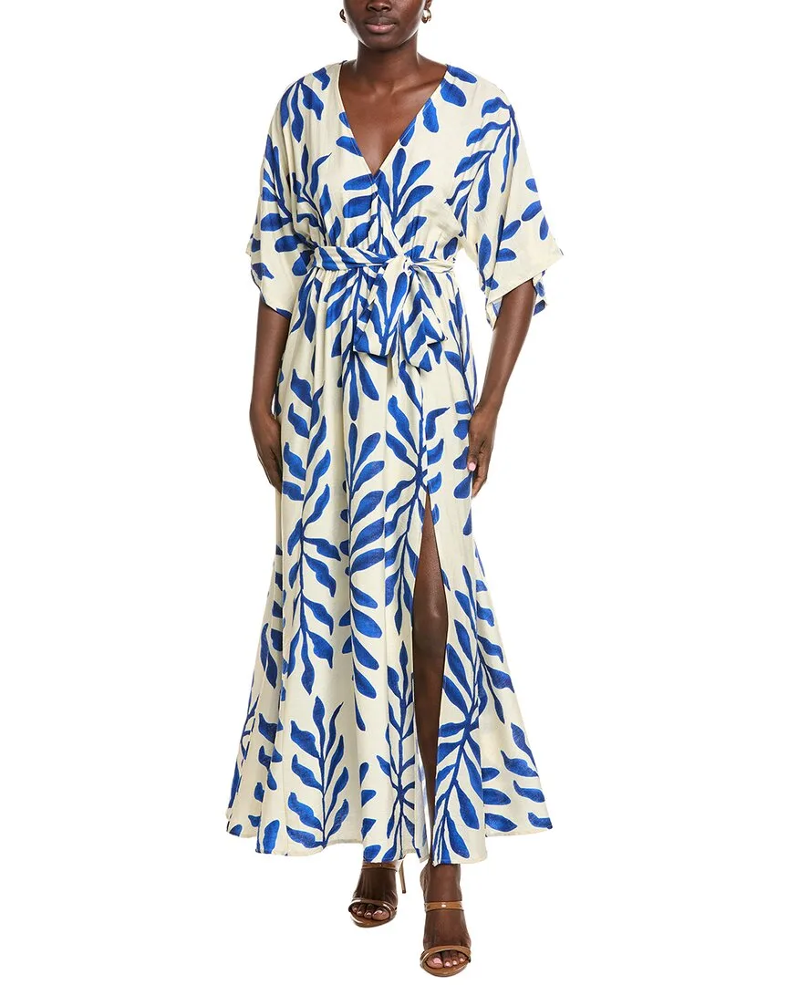 Marion Kimono Maxi Dress by Marion