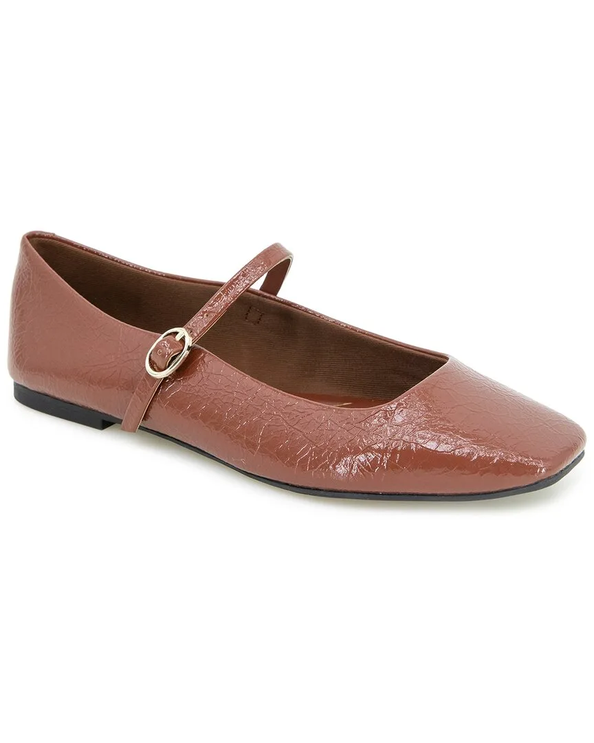 New York Jasper Patent Flat