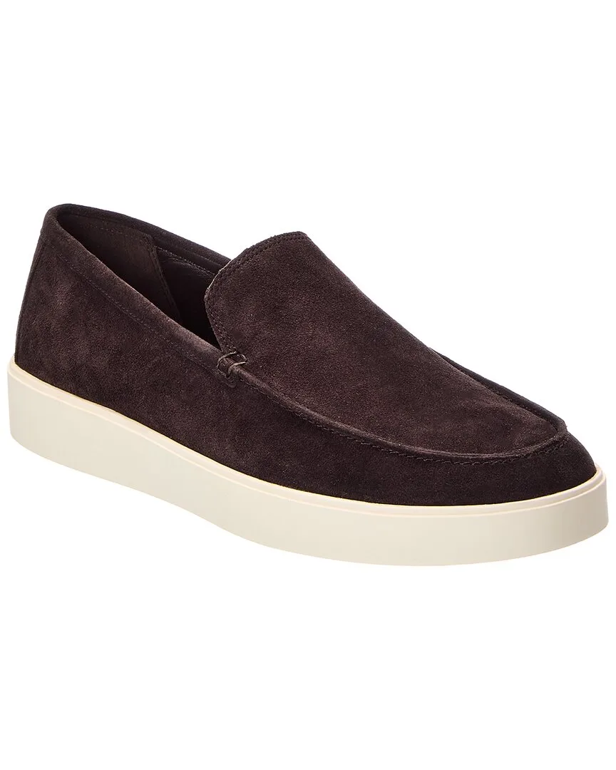 Taro Suede Loafer by Vince