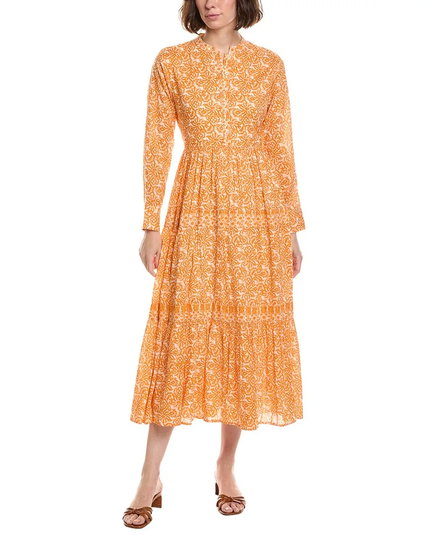 Diwali Maxi Dress by Ros Garden