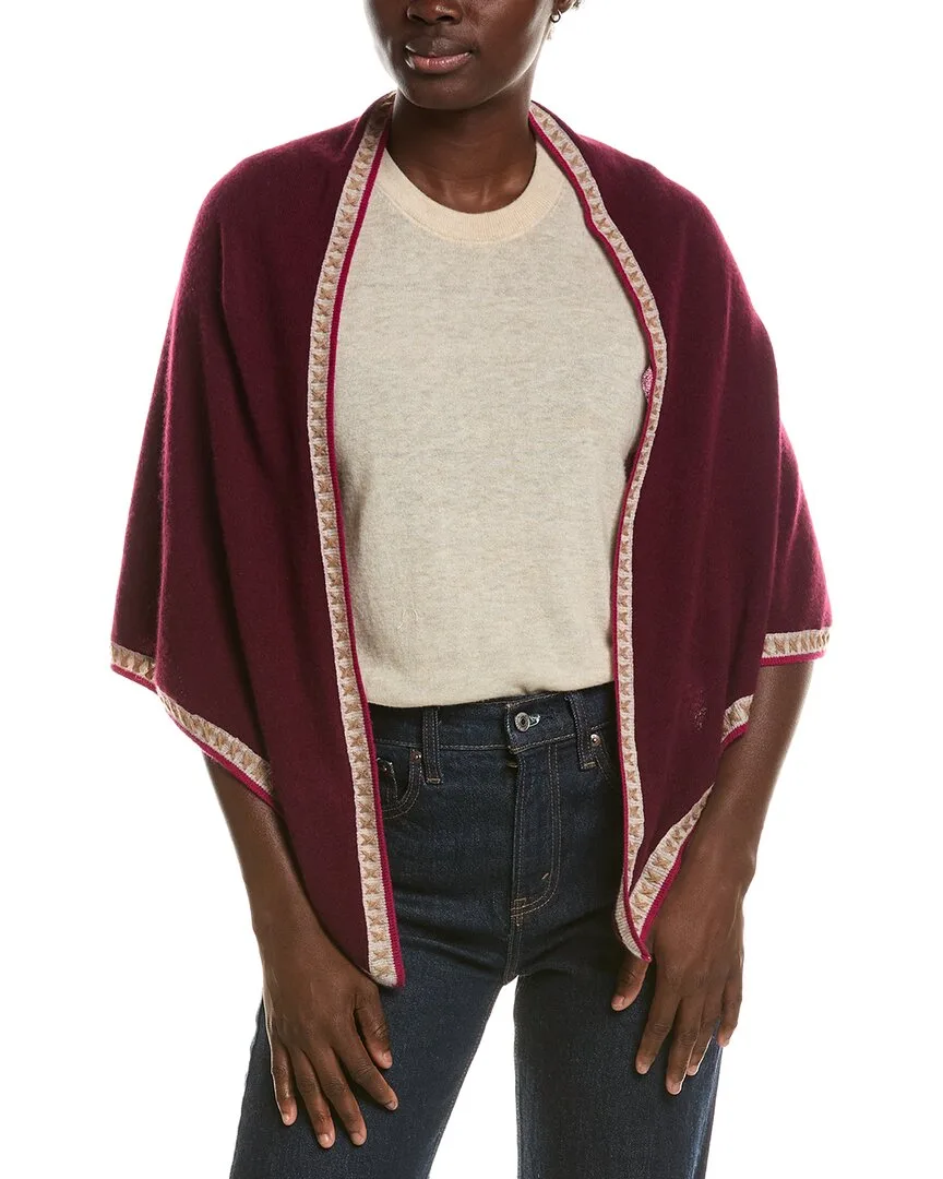 Triangle Cashmere Scarf Wrap by Forte