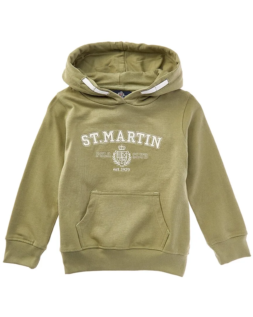 Felpa Con Cappuccio Con Ricam Hoodie by Polo Club St Martin