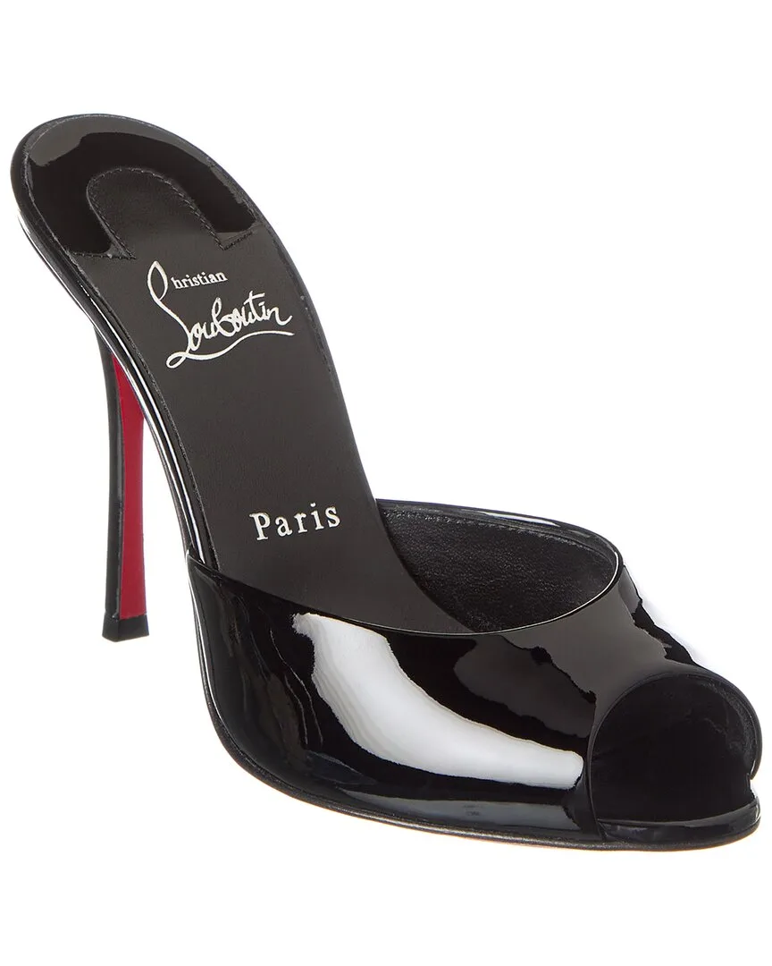 Me Dolly 100 Patent Sandal by Christian Louboutin