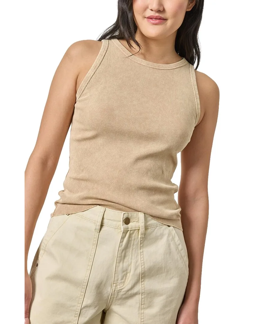 Sunwashed Rib Tank by Lilla P