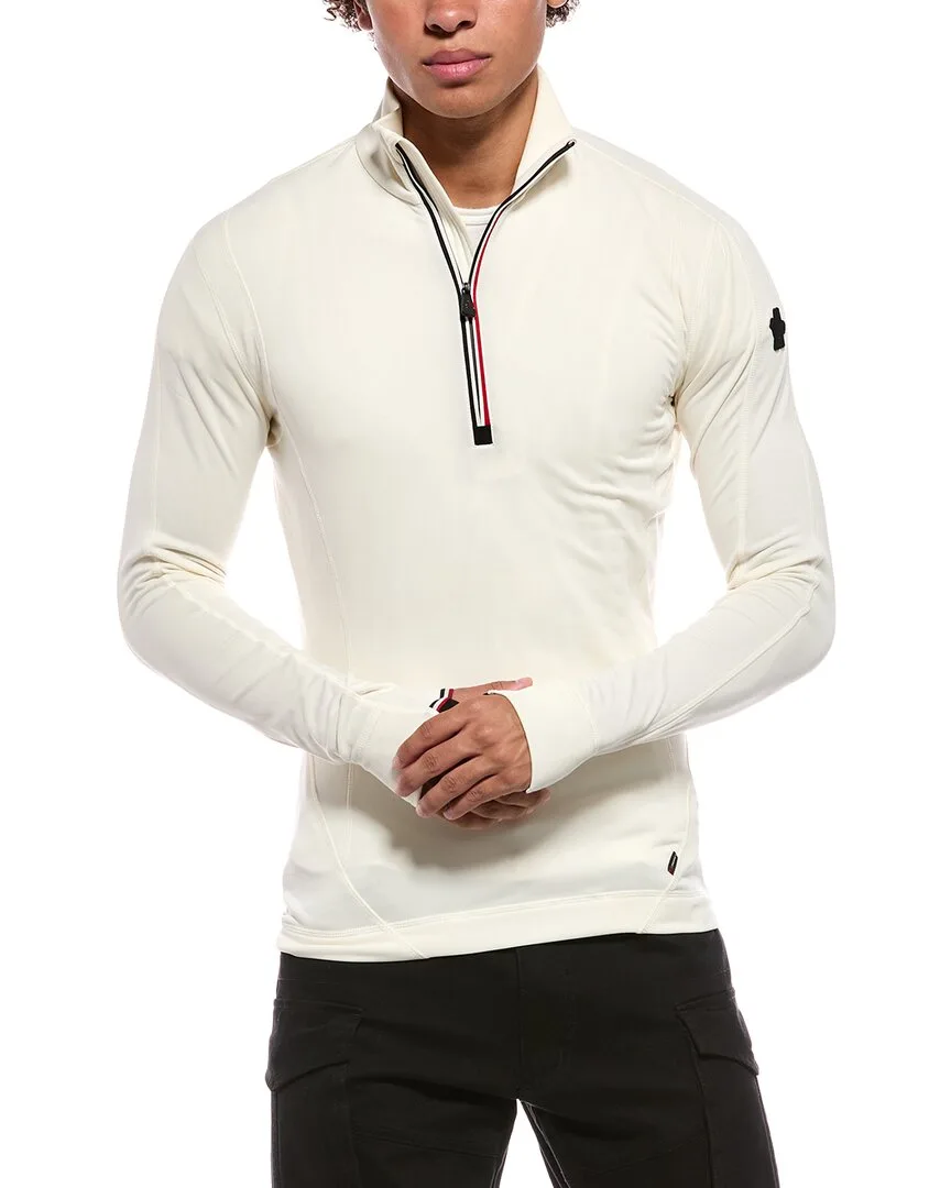 1/2-Zip Pullover by Moncler