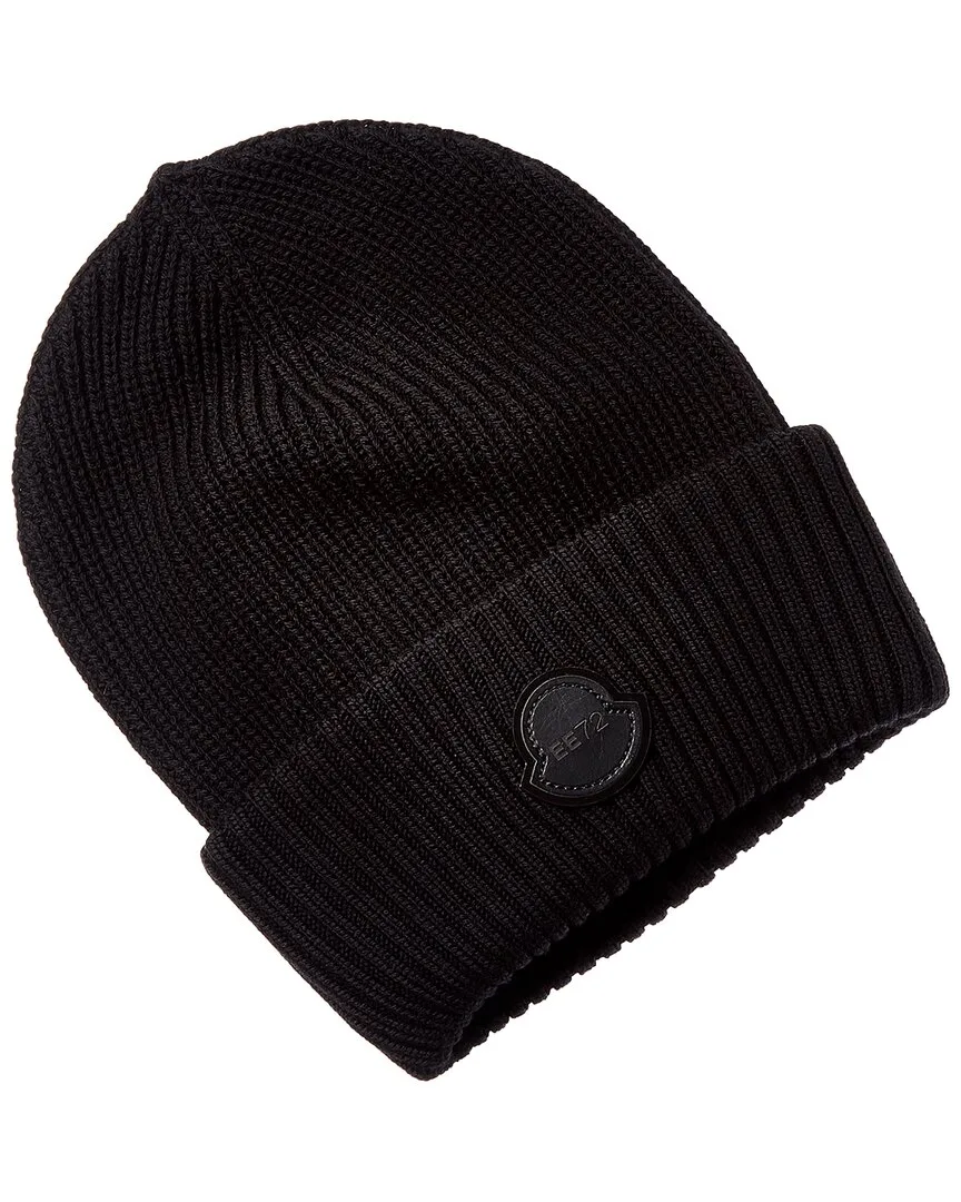 Wool Beanie by Moncler