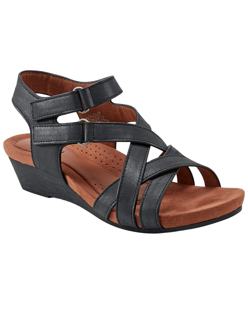 Helin Leather Sandal by Rockport