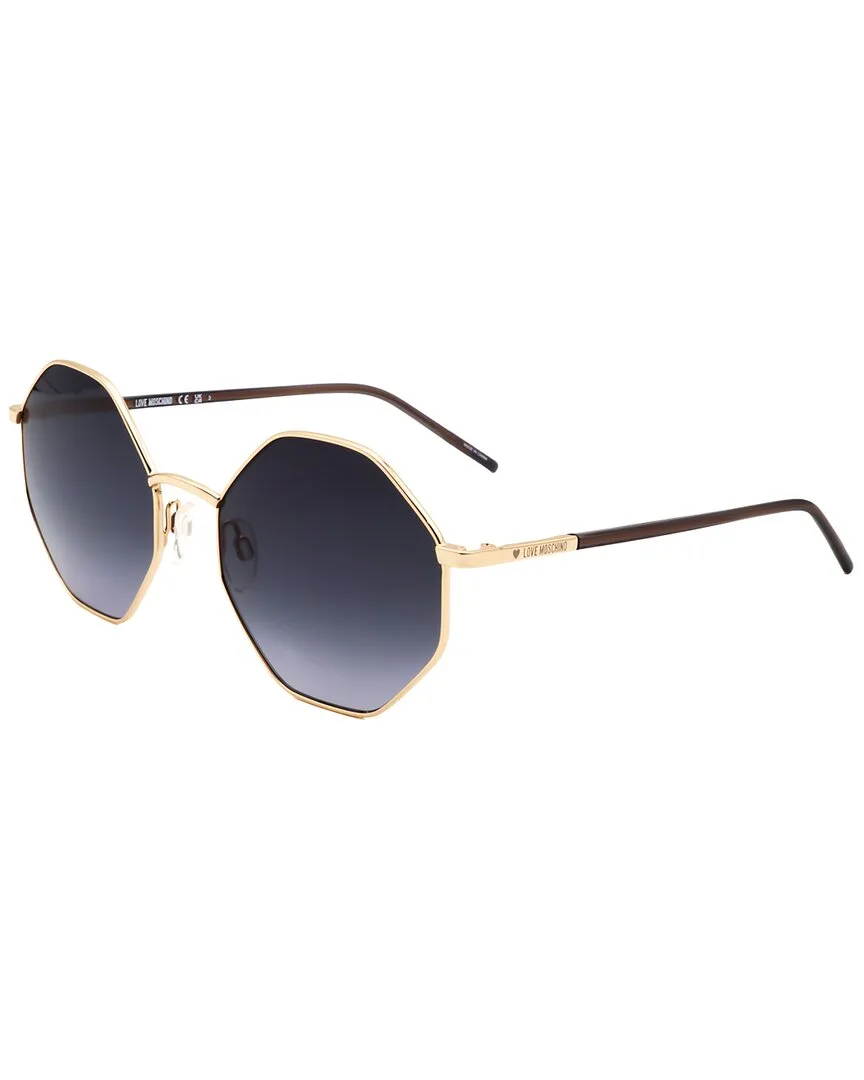 Love Moschino 56Mm Sunglasses by Moschino