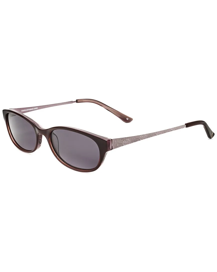53Mm Sunglasses by Anna Sui