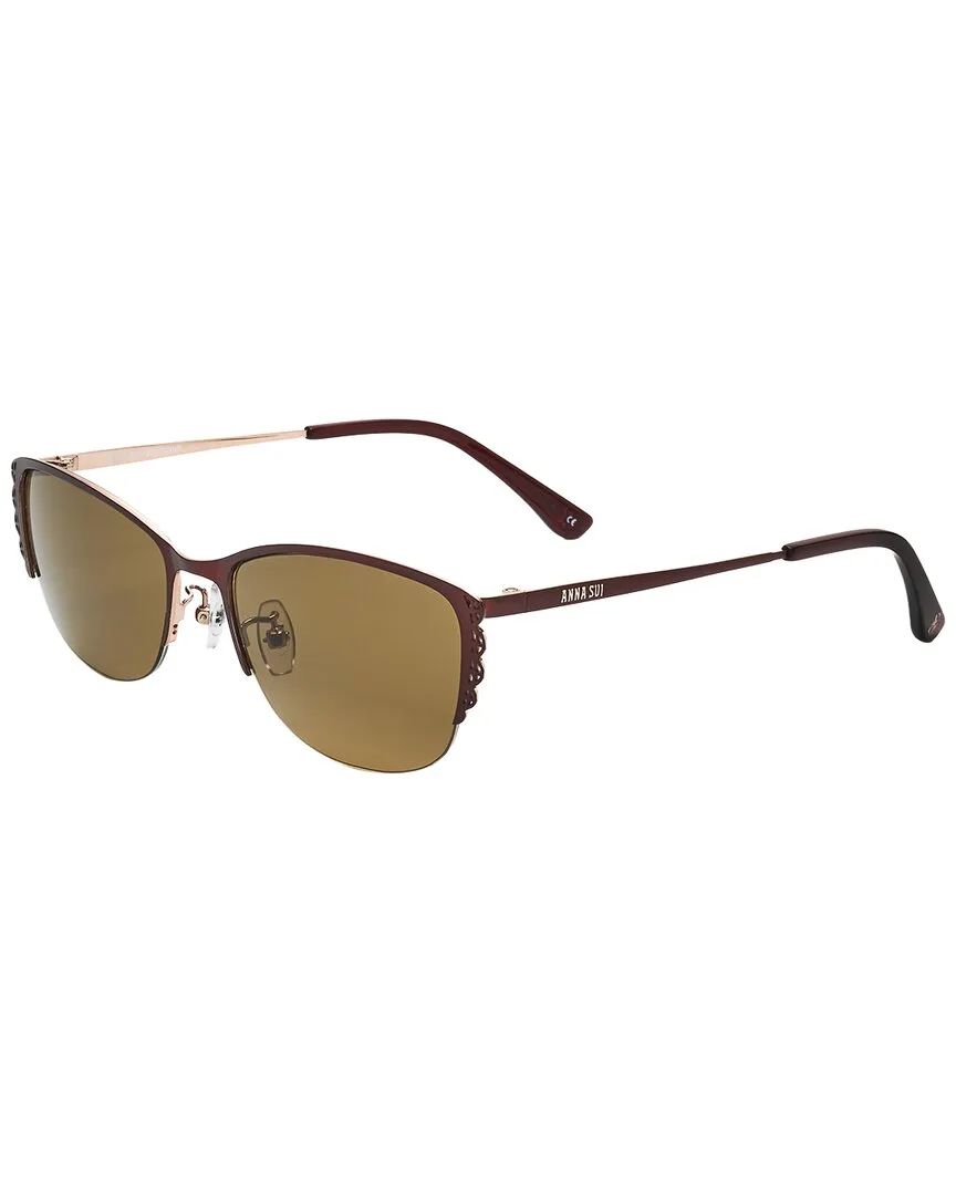 53Mm Sunglasses by Anna Sui