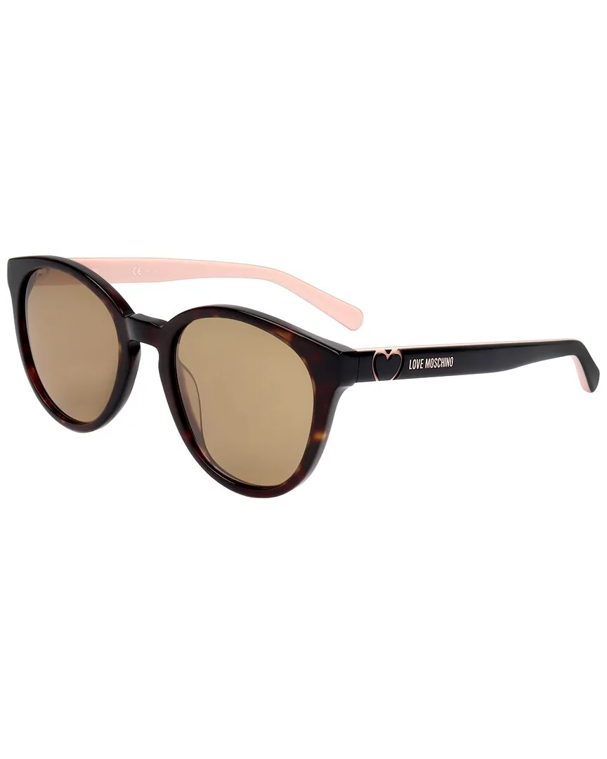 Love Moschino 51Mm Sunglasses by Moschino