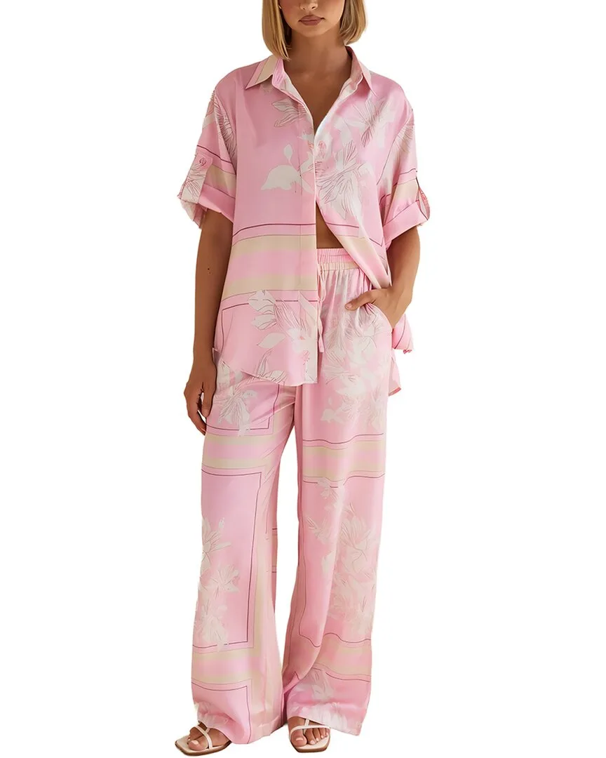 Shirt & Pant Set by Leon Gori
