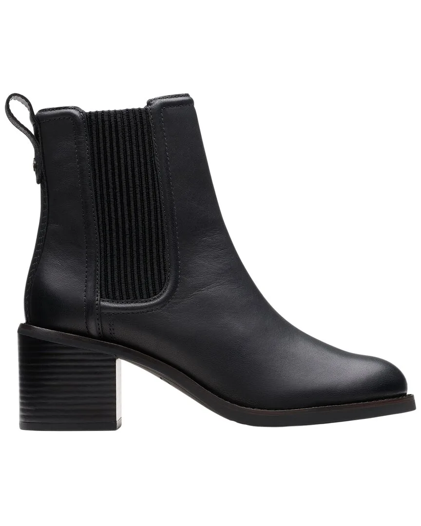 Chamberly Top Leather Boot by Clarks