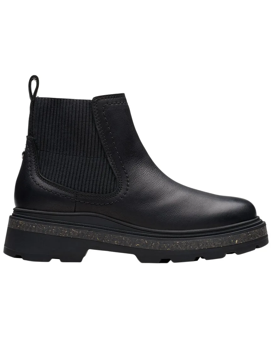 Hencroftstepwp Leather Boot by Clarks