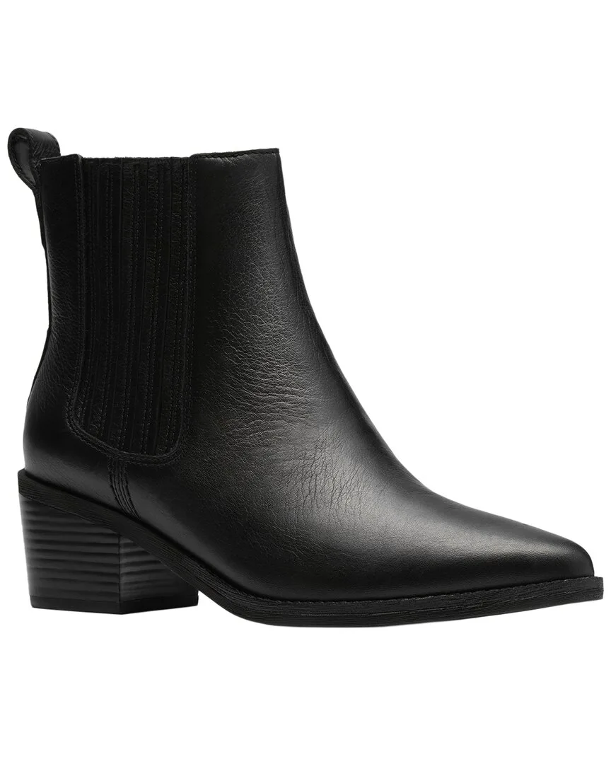 Morzine Top Leather Boot by Clarks