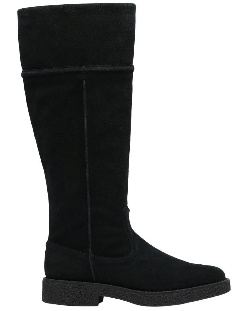 Nella Hi Suede Boot by Clarks