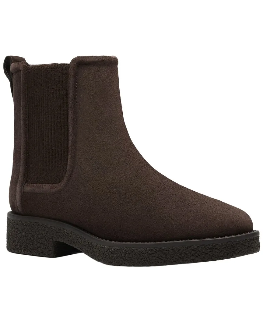 Nella Top Suede Boot by Clarks
