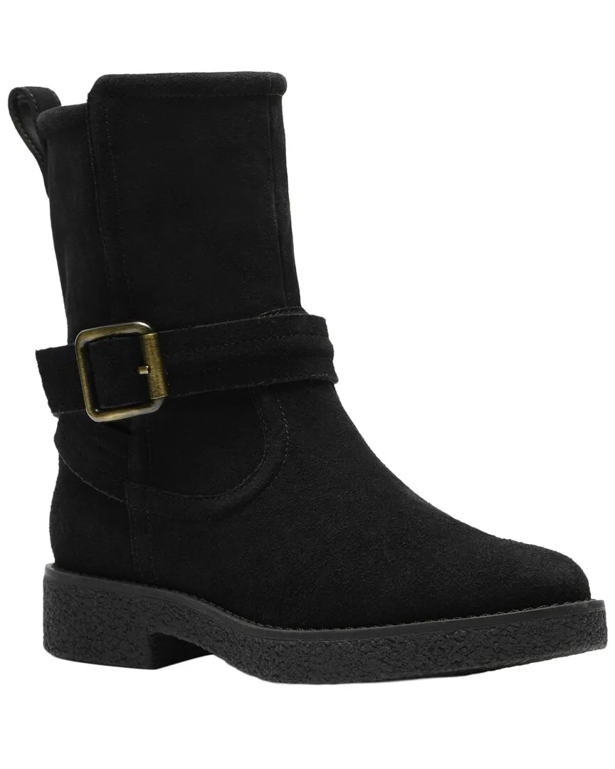 Nella Mid Suede Boot by Clarks