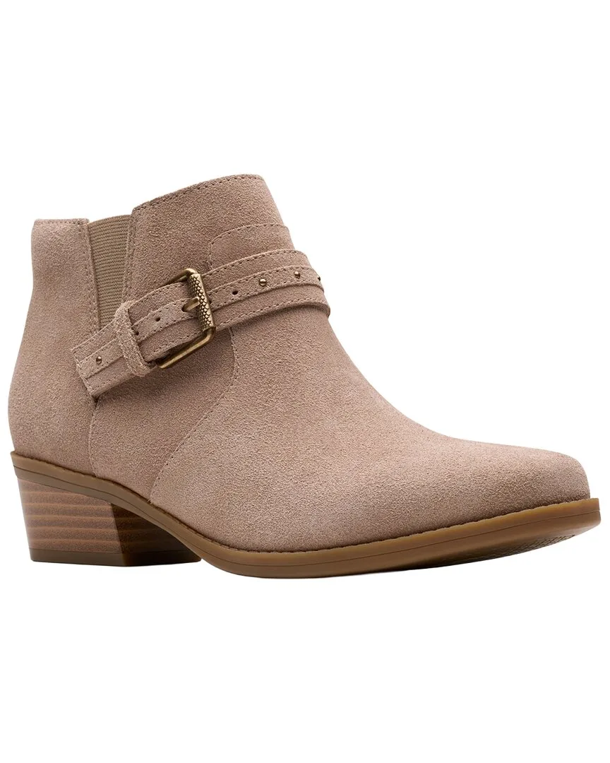 Danyelle Wish Suede Boot by Clarks