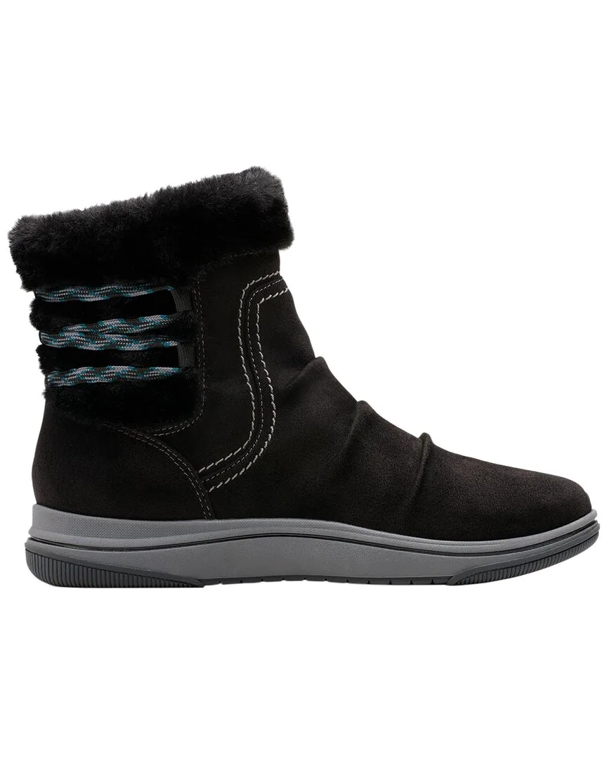 Breeze Cozy Textile Boot by Clarks