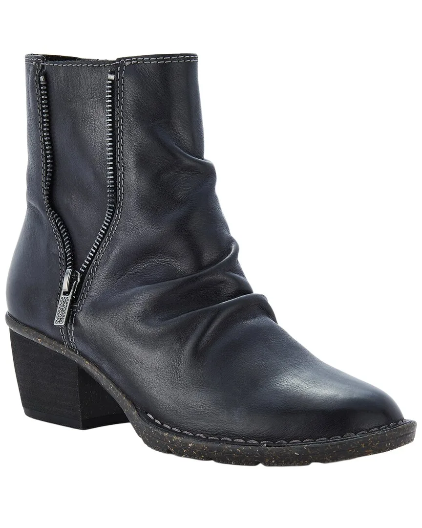 Kastela Zip Leather Boot by Clarks