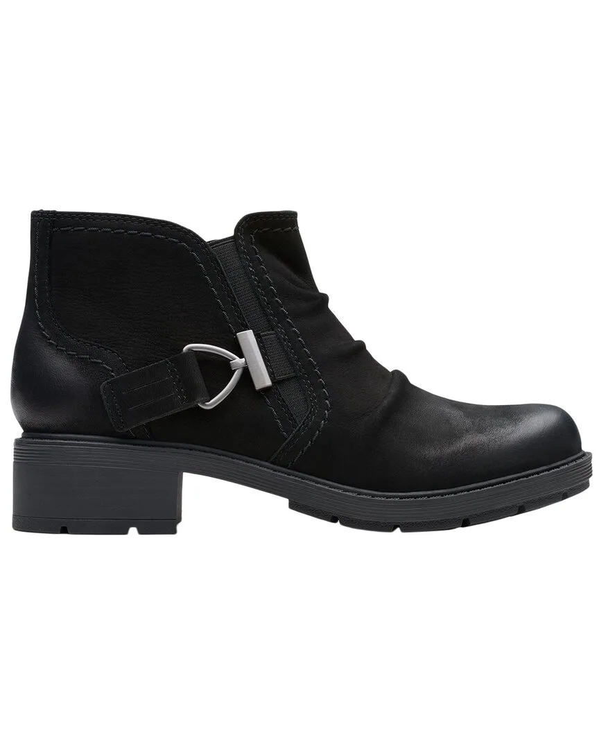 Hearth Clara Leather Boot by Clarks