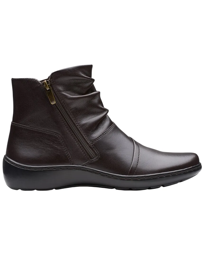 Cora Pace Leather Boot by Clarks