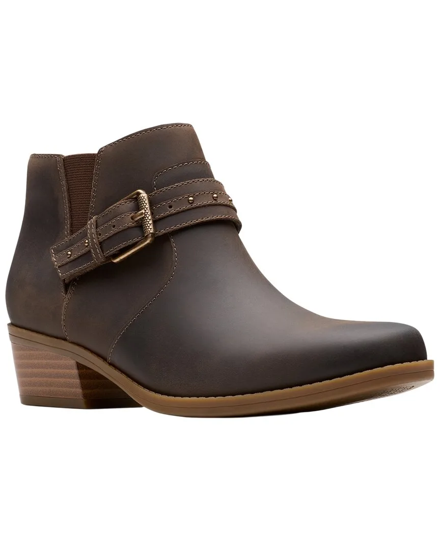 Danyelle Wish Leather Boot by Clarks