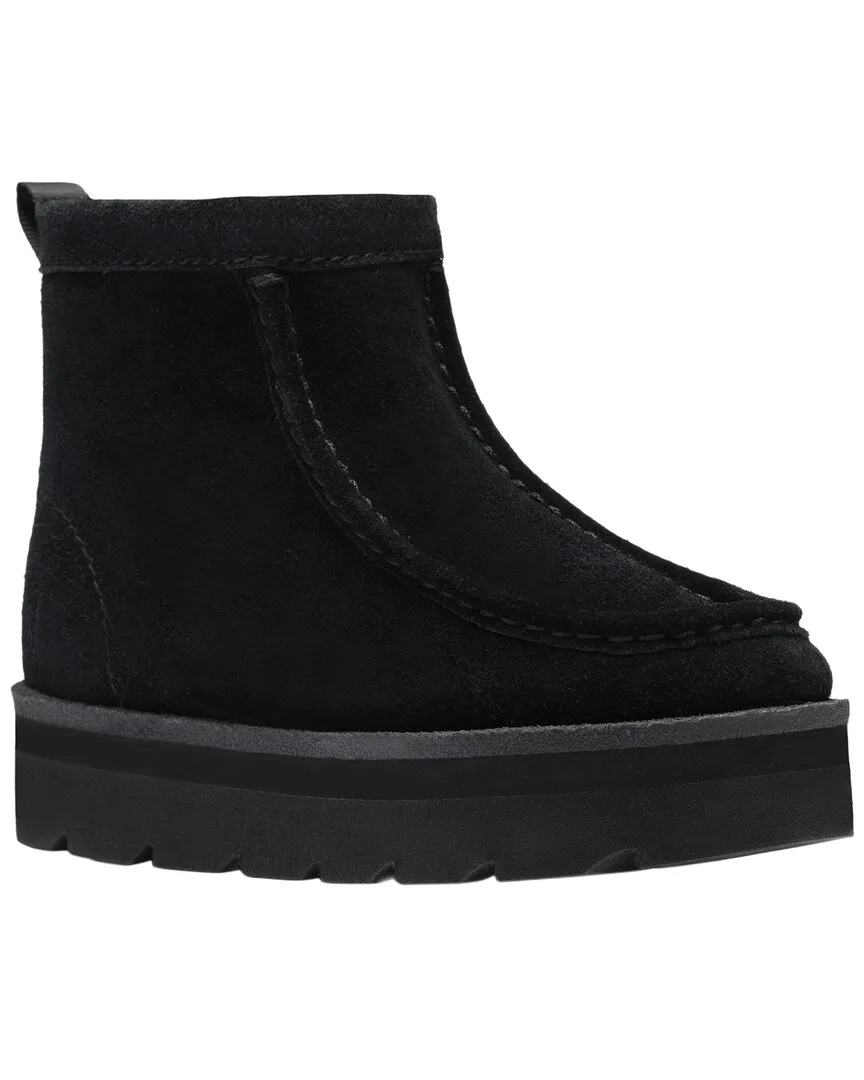 Meare Rooey Suede Boot by Clarks