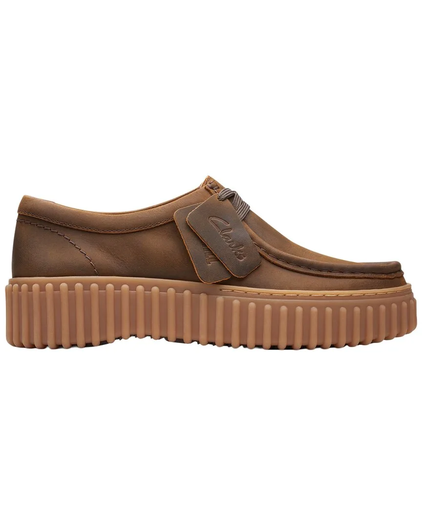 Torhill Bee Leather Moc by Clarks