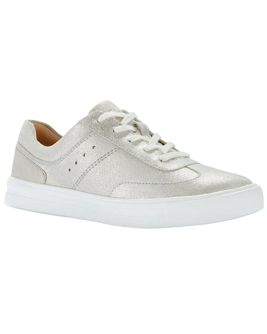 Makea Court Leather Sneaker by Clarks