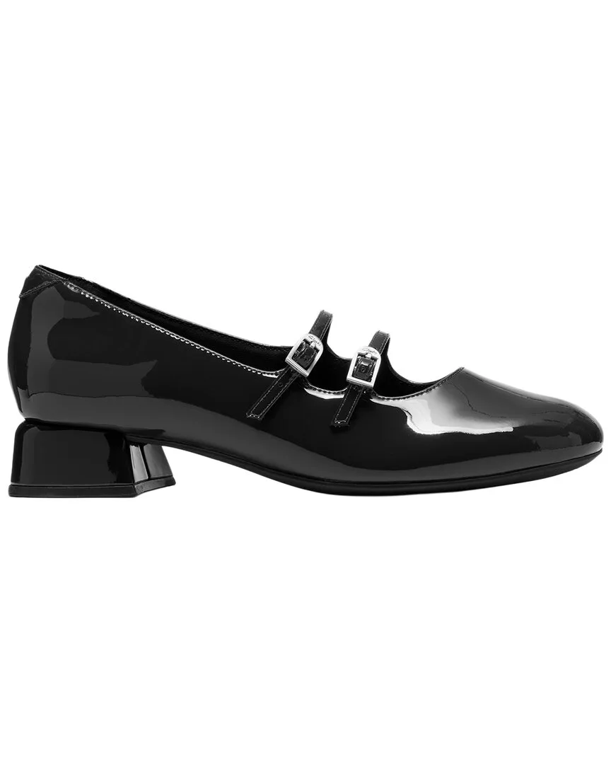 Daiss30 Shine Patent Flat by Clarks