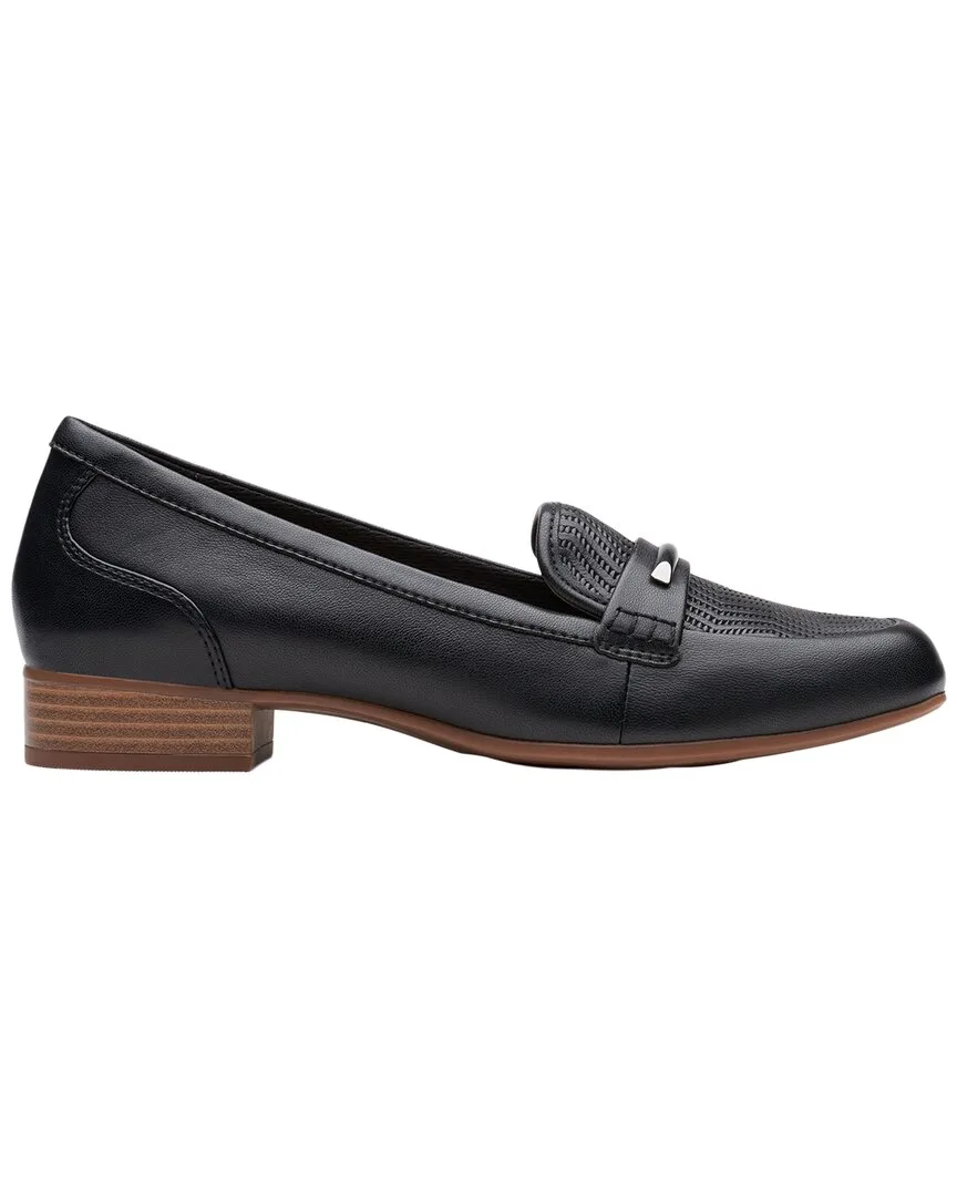 Juliet Aster Leather Loafer by Clarks