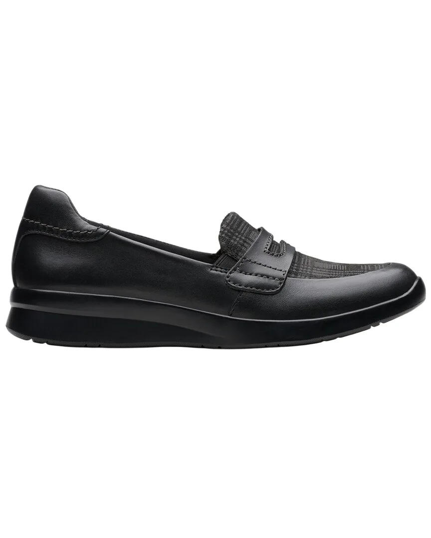 Ellowyn Penny Leather Loafer by Clarks