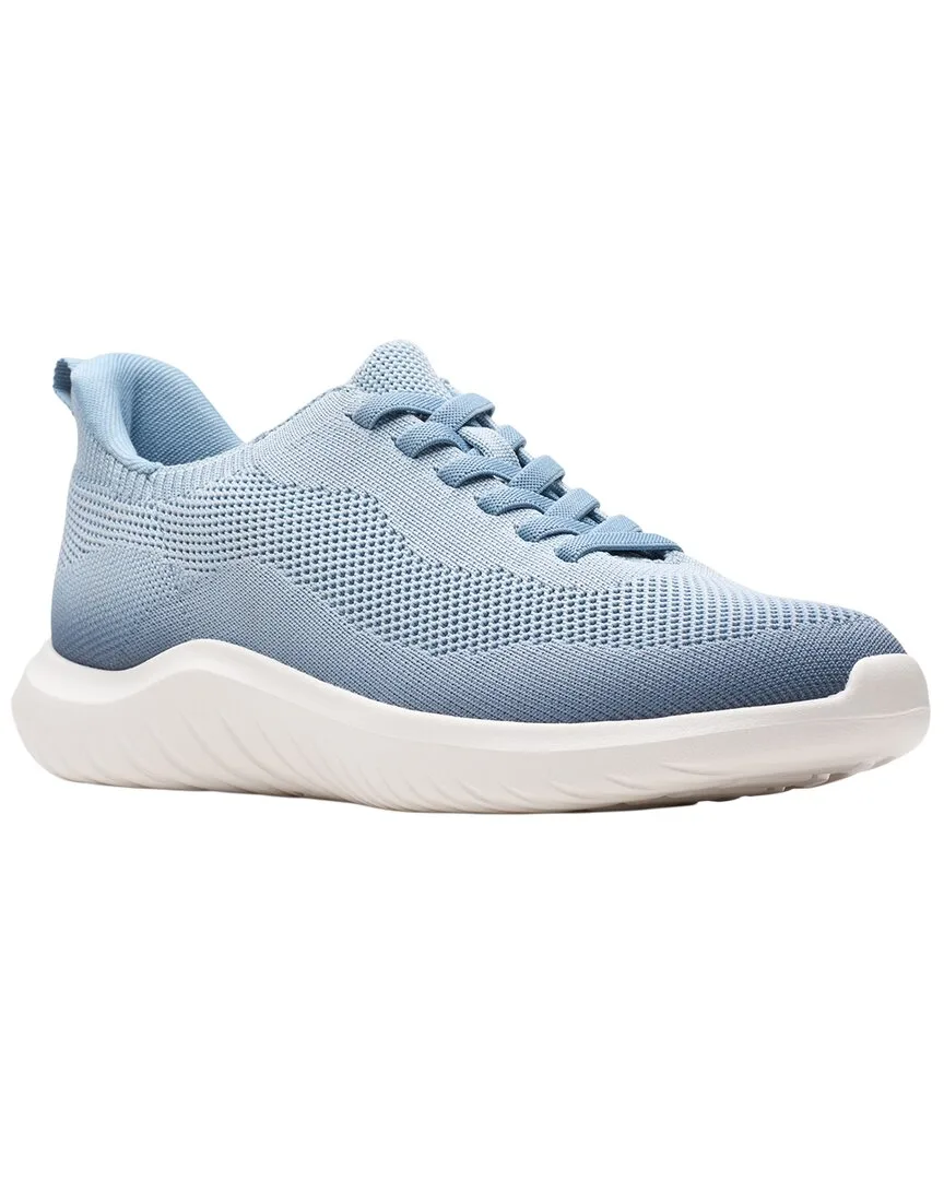 Nova Lace Textile Sneaker by Clarks