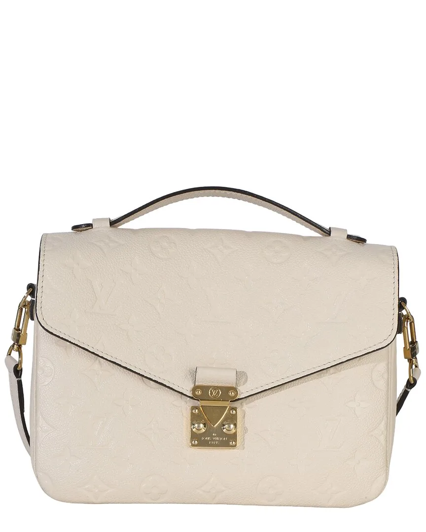 Creme Empreinte Pochette Metis (authentic Pre-Loved)