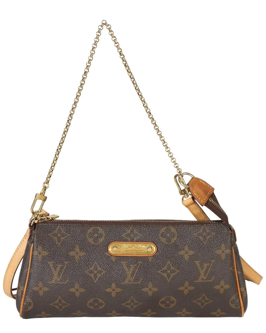 Monogram Canvas Eva Clutch (authentic Pre-Loved)