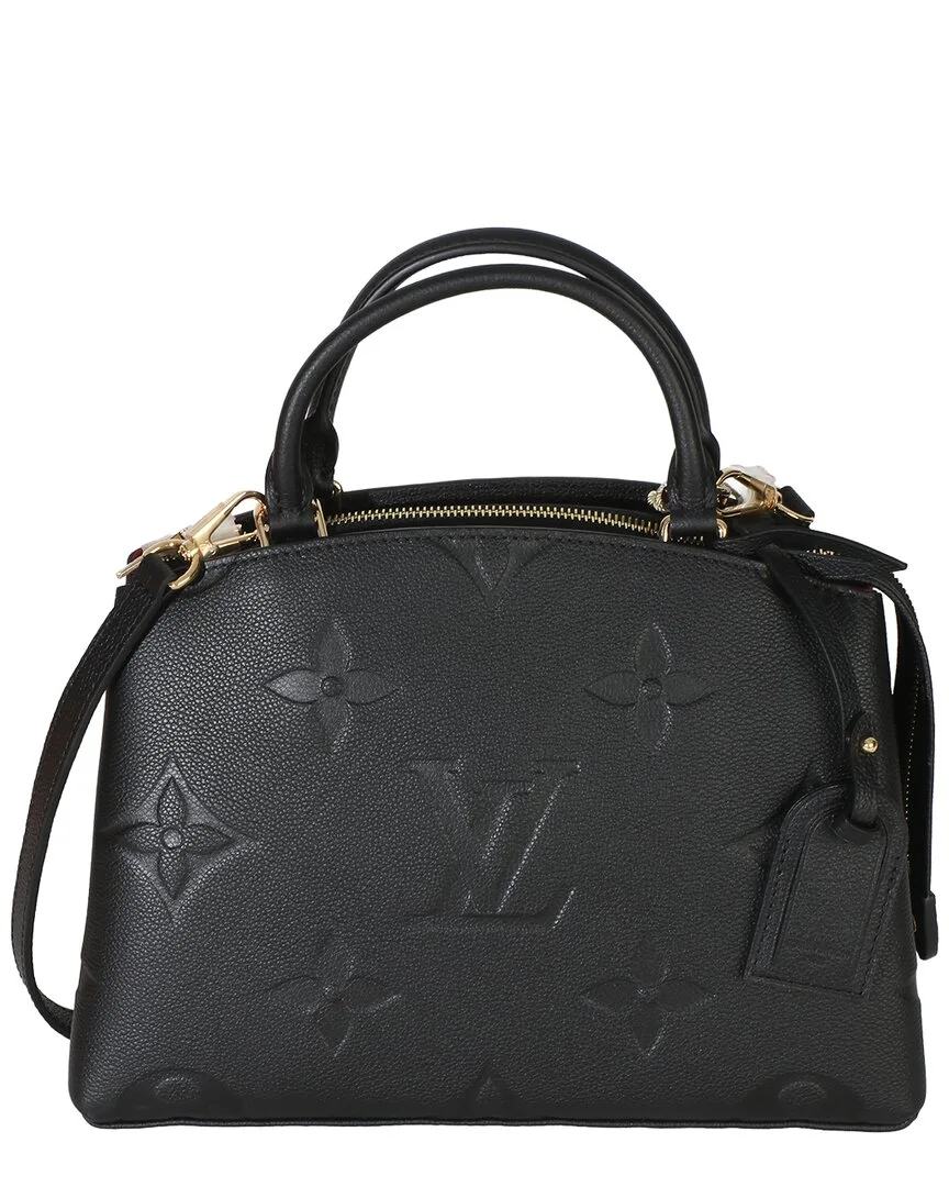 Black Monogram Giant Empreinte Petit Palais (authentic Pre-Loved) by Louis Vuitton