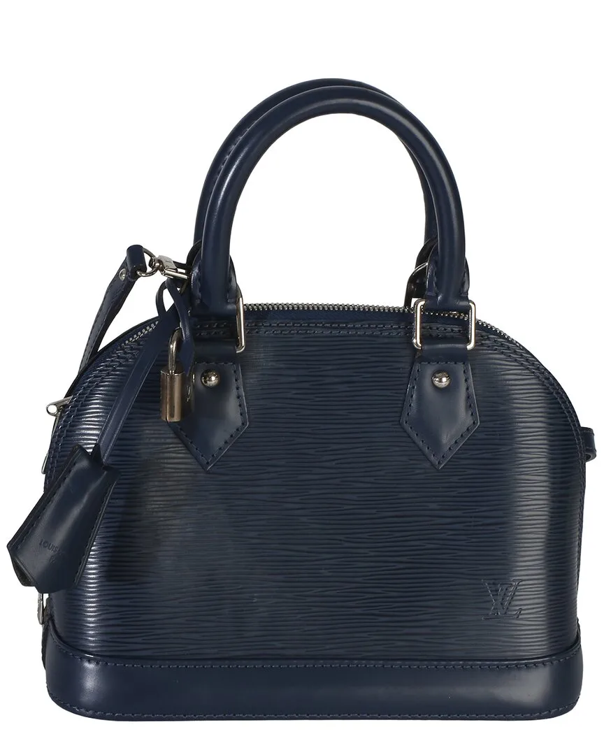 Navy Epi Alma Bb (authentic Pre-Loved) by Louis Vuitton