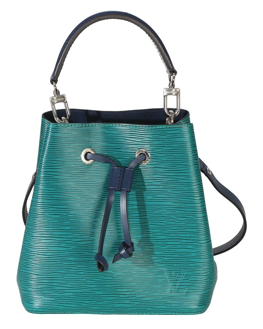 Emerald Indigo Epi Neonoe Bb (authentic Pre-Loved)