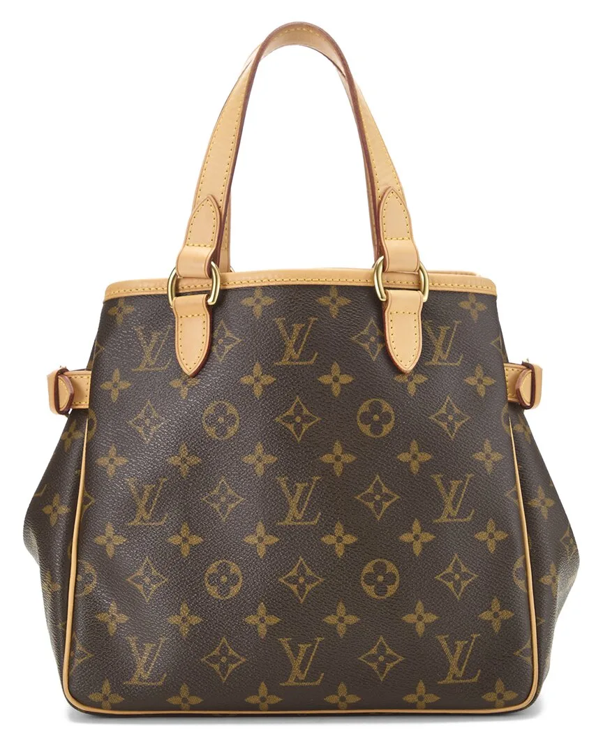 Brown Monogram Coated Canvas Batignolles (authentic Pre-Loved) by Louis Vuitton