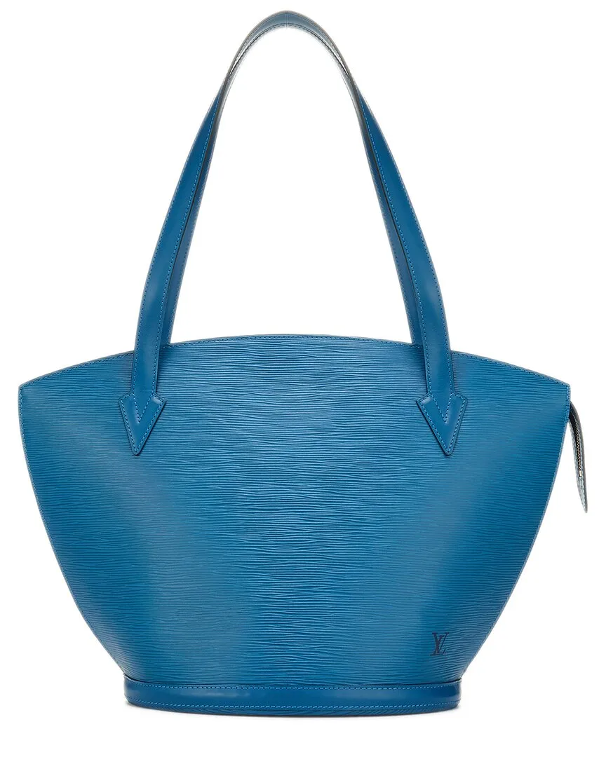 Blue Epi Leather St Jacques Shopping (authentic Pre-Loved) by Louis Vuitton