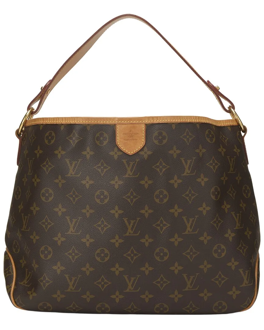 Brown Monogram Coated Canvas Delightful Pm (authentic Pre-Loved) by Louis Vuitton