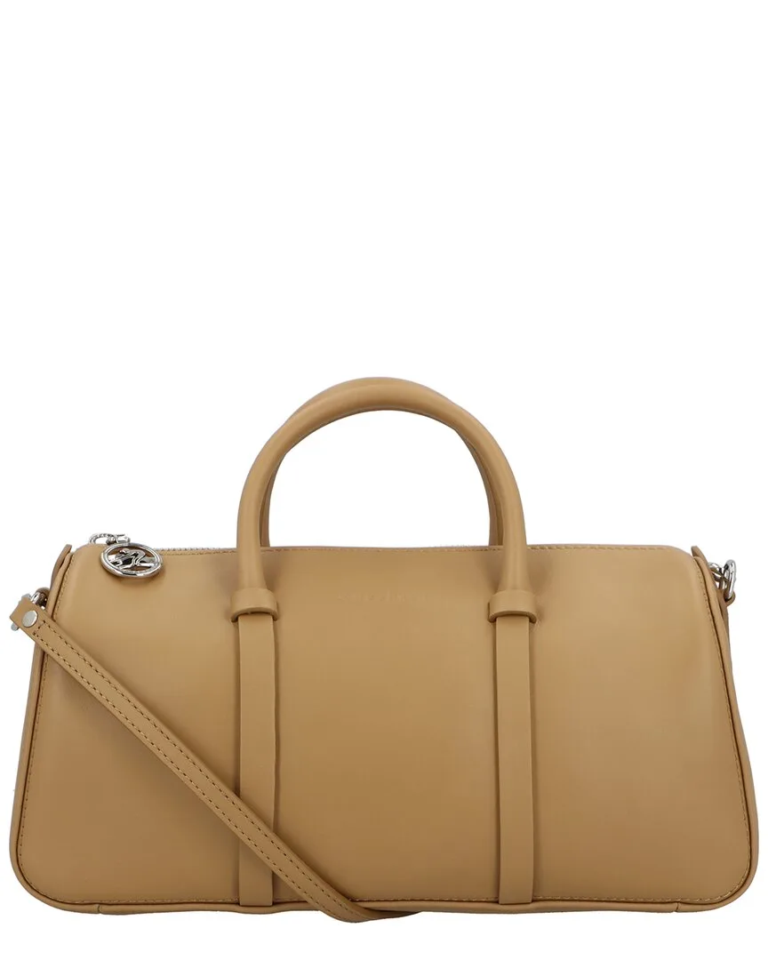 Daylong Medium Leather Handbag by Longchamp