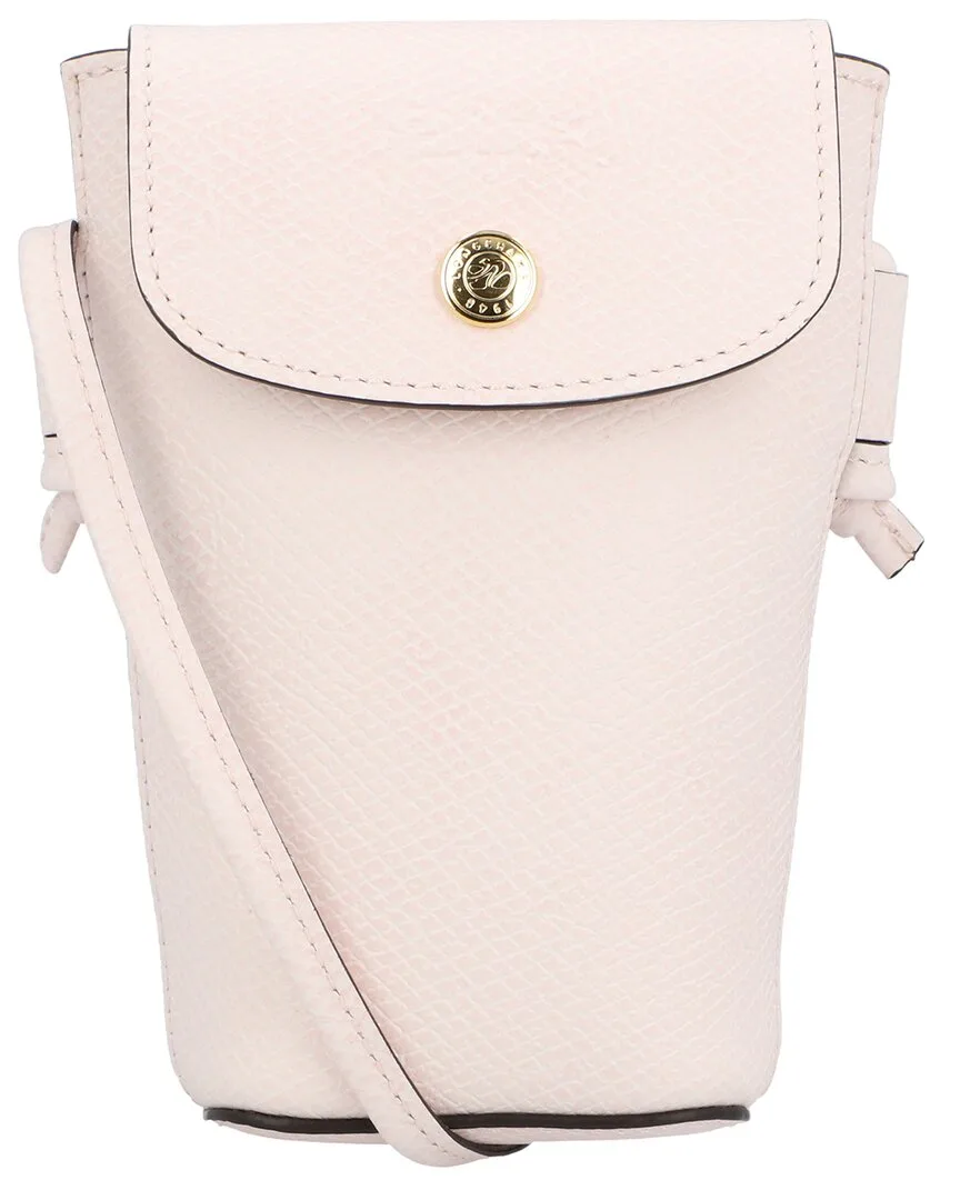 Pure Leather Phone Case by Longchamp