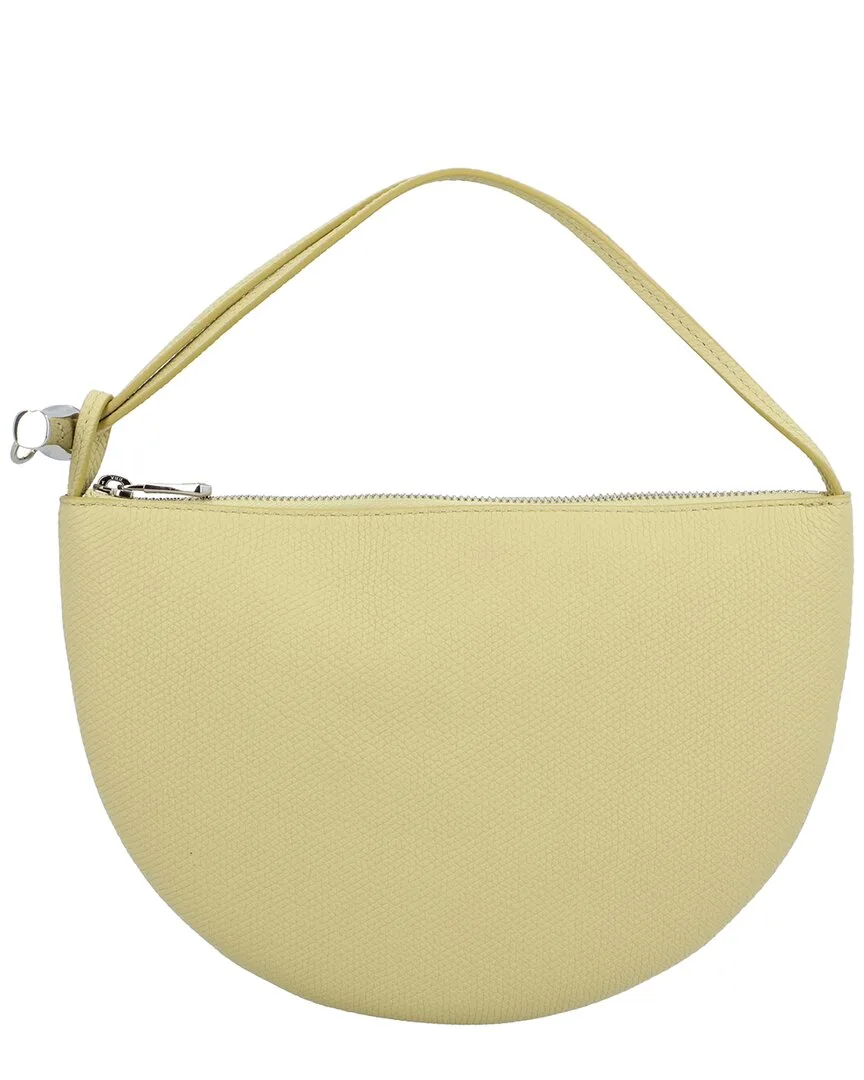 Le Roseau Small Leather Shoulder Bag
