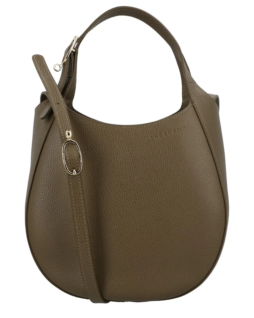 Le Foulonne Small Leather Handbag