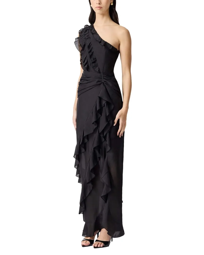 Lucinda One Shoulder Gown by Elliatt