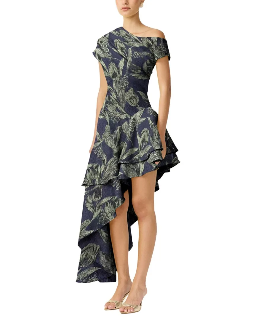 Luella One Shoulder with Ruffle Detailing by Elliatt