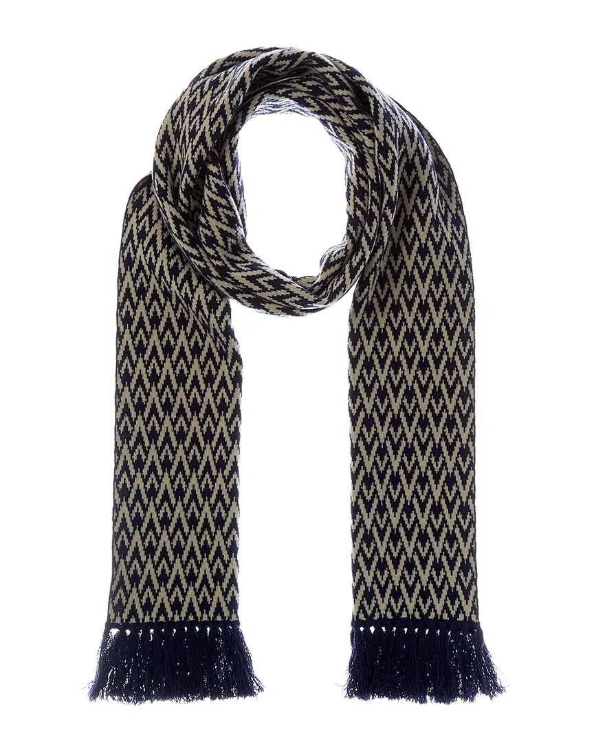 Wool Scarf by Valentino